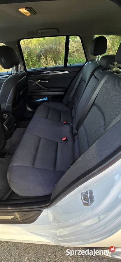 BMW Seria 5 BMW Seria 5 520D Kombi grudzień 2016 Rok produkcji 2016 Sulechów