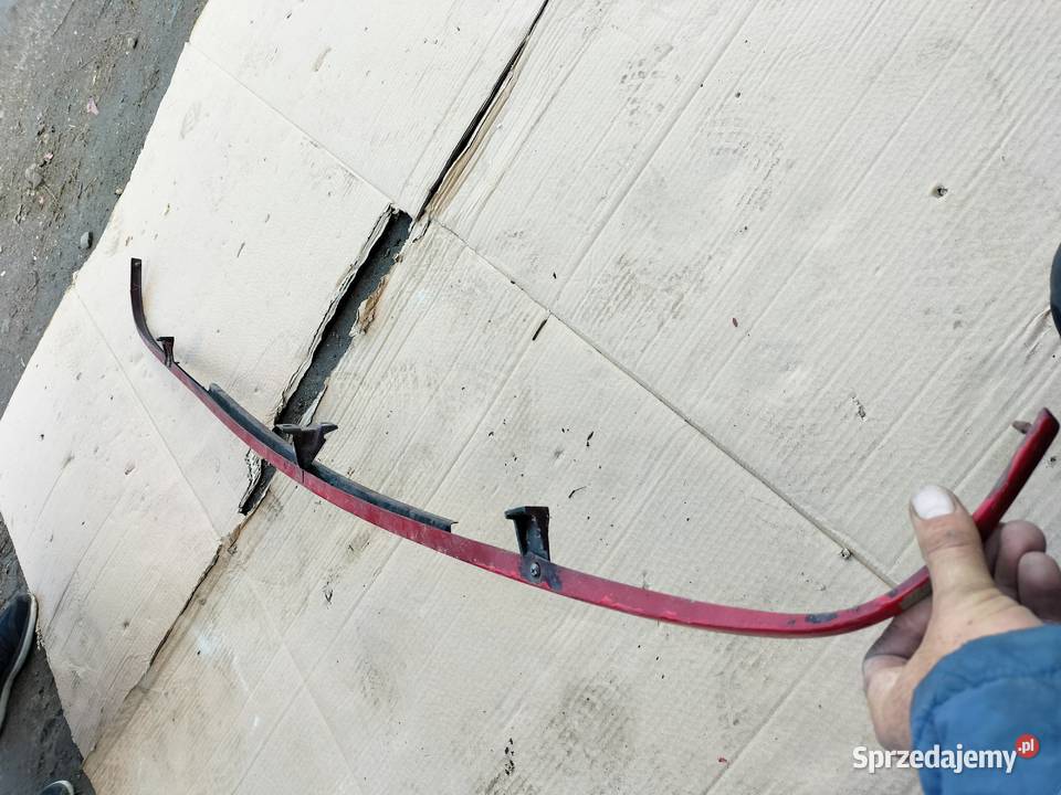 Hokej Listwa pod lampy przednia Audi 80 90 B3 Kamień-Kolonia