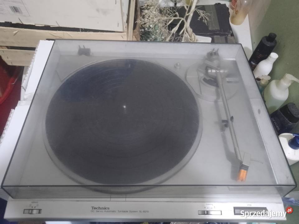 TECHNICS SLB210 Gramofon Adapter Sprawny Stan Świdnik