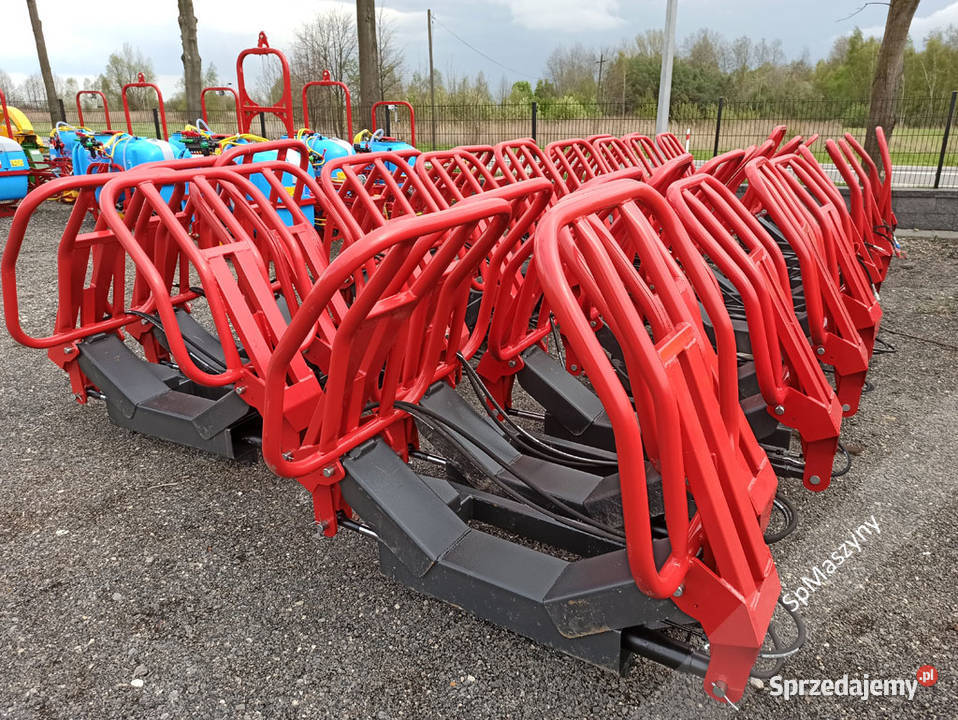 Nowy CHWYTAK DO BEL balotów sianokiszonki nieuszkodzony Wysokie Mazowieckie