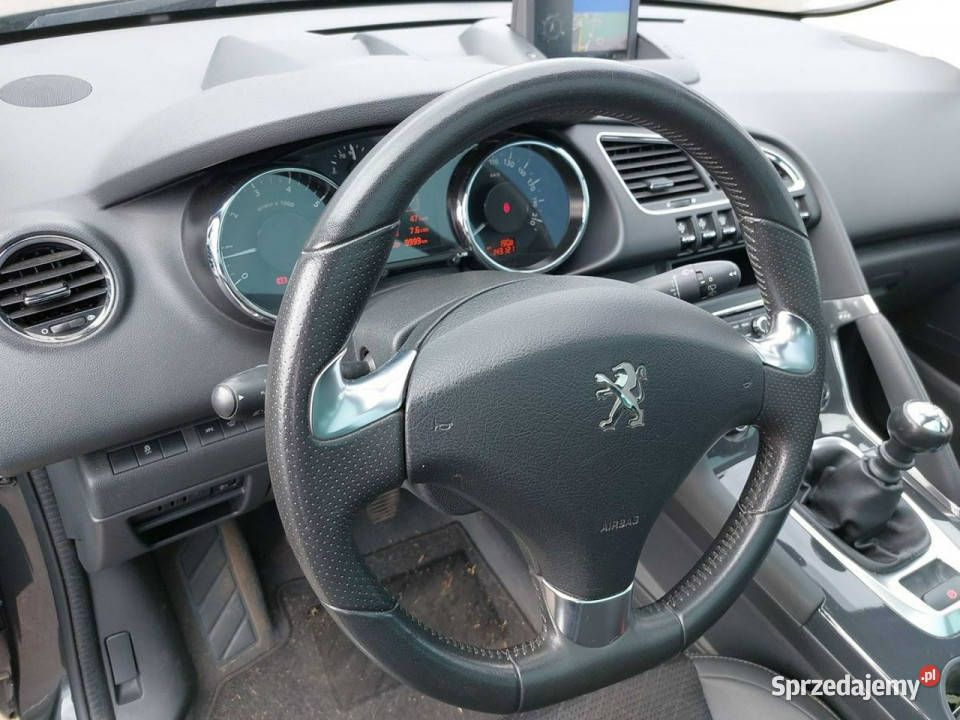 Peugeot 3008 Benz Allure nawigacja kamera Samochody osobowe