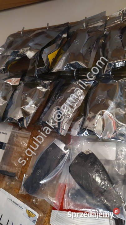 Mercedes Benz kodowanie kluczy dorabianie warmińsko-mazurskie Olsztyn