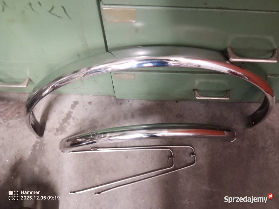 Błotniki 28 z nierdzewki Części i akcesoria