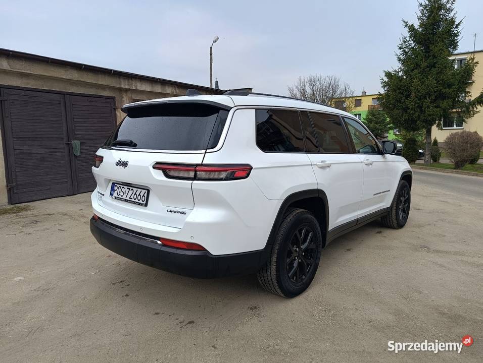 Jeep Grand Cherokee WL LPG 7 osób Limited immobilizer Gostyń sprzedam