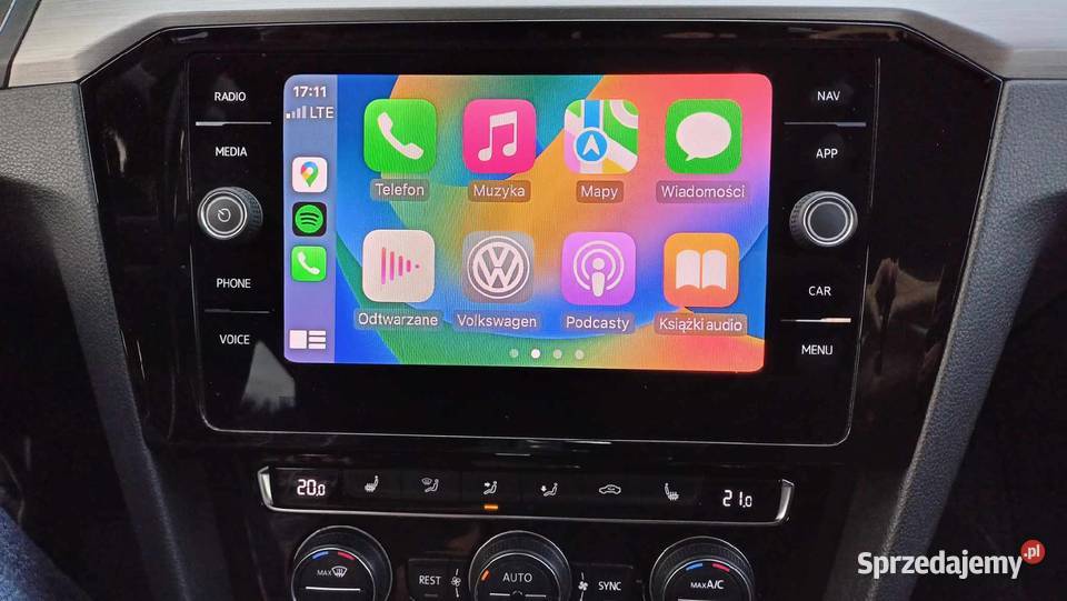 VW GOLF 7 PASSAT Car Play Android Auto App Motoryzacja łódzkie Łódź
