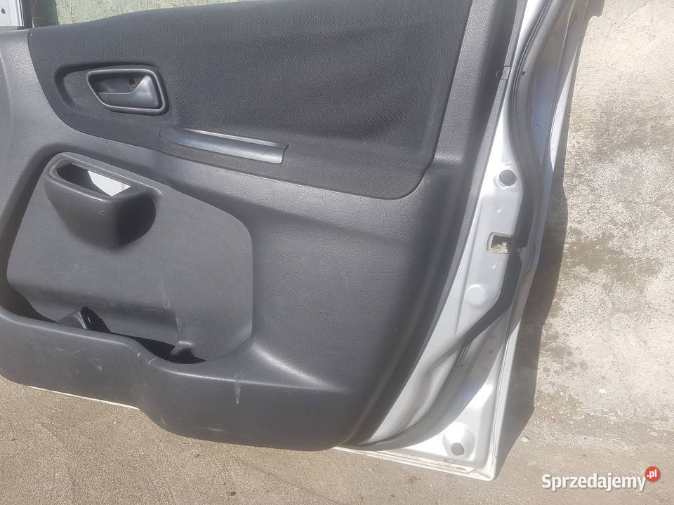 Suzuki Ignis MH Subaru G3X drzwi prawe srebrny Legnica