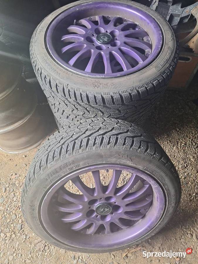 Felgi alu Alutec 17 Średnica 17" Samochodowe Lwówek Śląski sprzedam