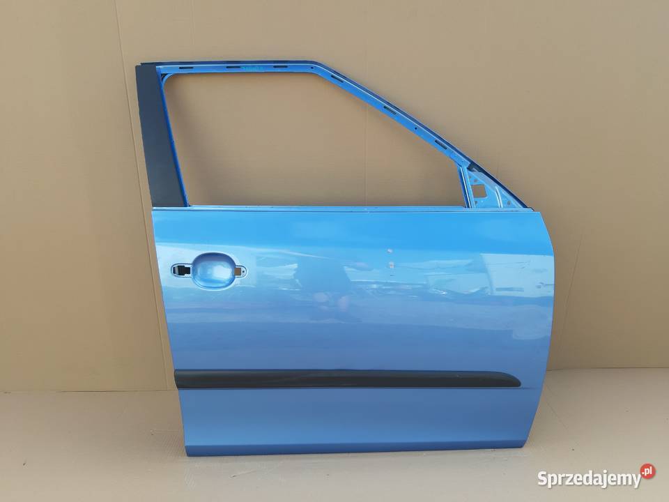 SKODA FABIA II DRZWI PRAWY PRZÓD PRAWE Części samochodowe