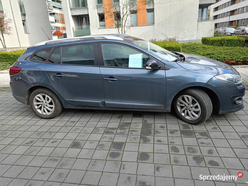 Renault Megane 16diesel 130 norma emisji spalin Kraków