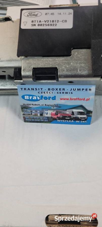 ZAMEK LEWY FORD CONNECT 8T1AV21813CB 5197941 Radom