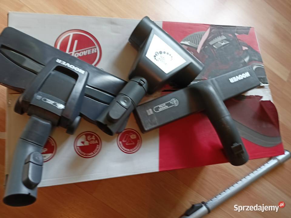 Odkurzacz Hoover telios czerwony Trzebinia