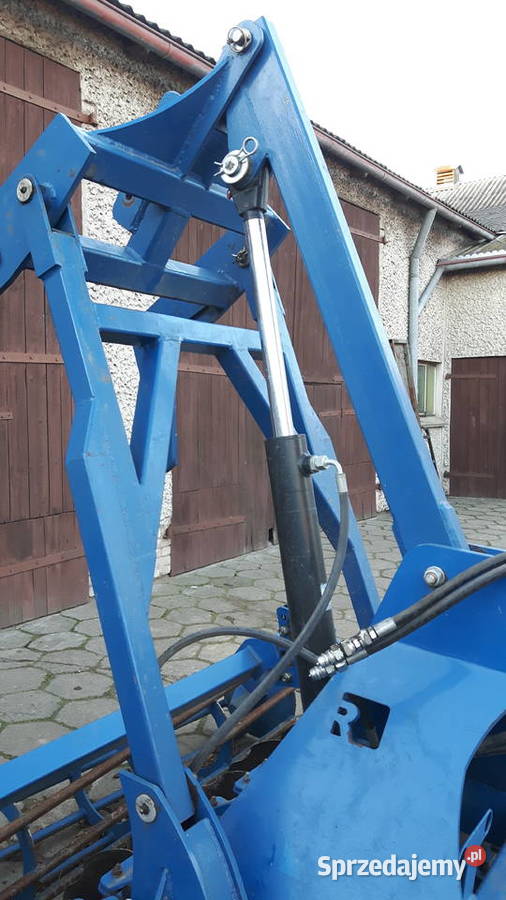 Agregat talerzowy uprawowo siewny talerzówka Grzywna