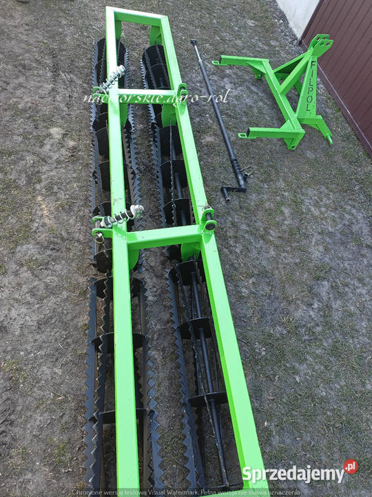 wałek do brony samodzielny wał strunowy uprawowy Wały dolnośląskie