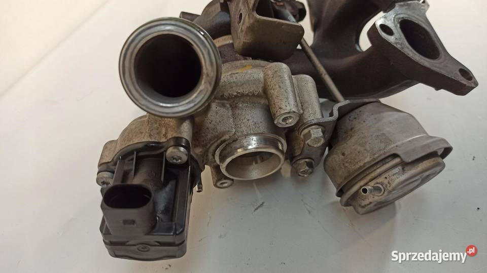 TURBINA VW GOLF 03C145702C 4937301004 14 CAXA osobowe dolnośląskie sprzedam