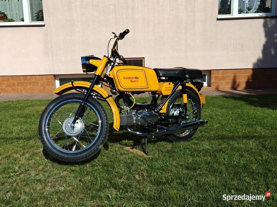 Jawa Golden Sport 1973