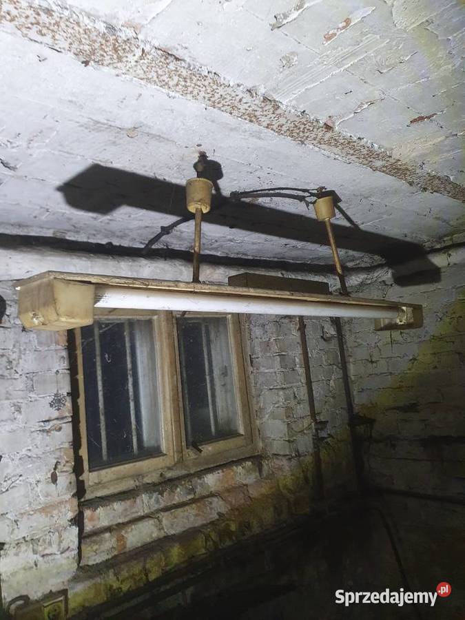 Lampy warsztatowe vintage stare przemysłowe Warszawa