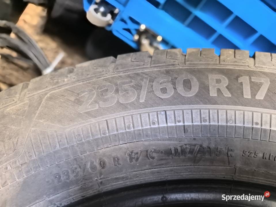 Opony CONTINENTAL VAN CONTACT ECO lato