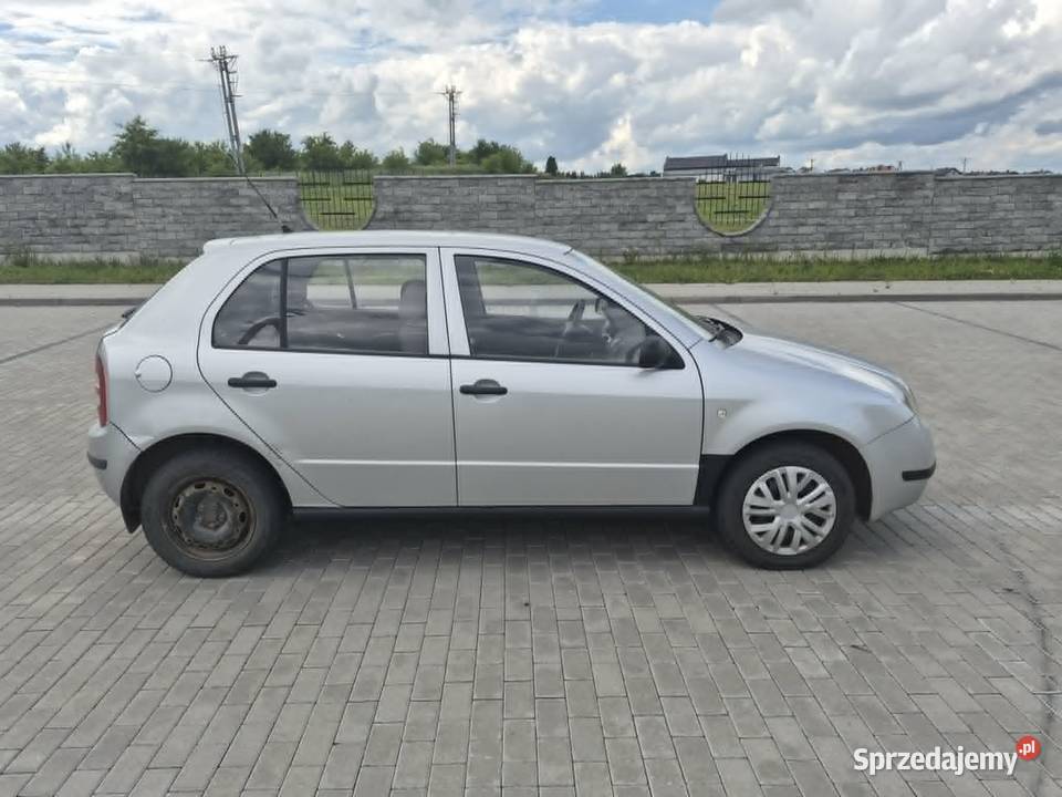 FABIA sprawna długie opłaty 70KM Grajewo sprzedam