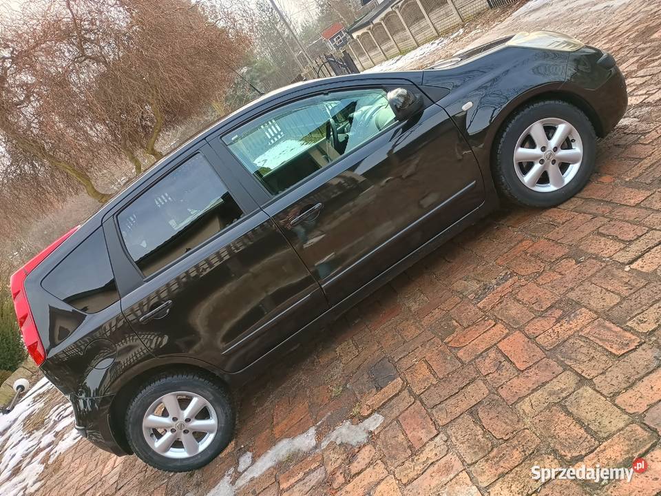 Nissan NOTE w SUPER STANIE benzyna Ruda Śląska