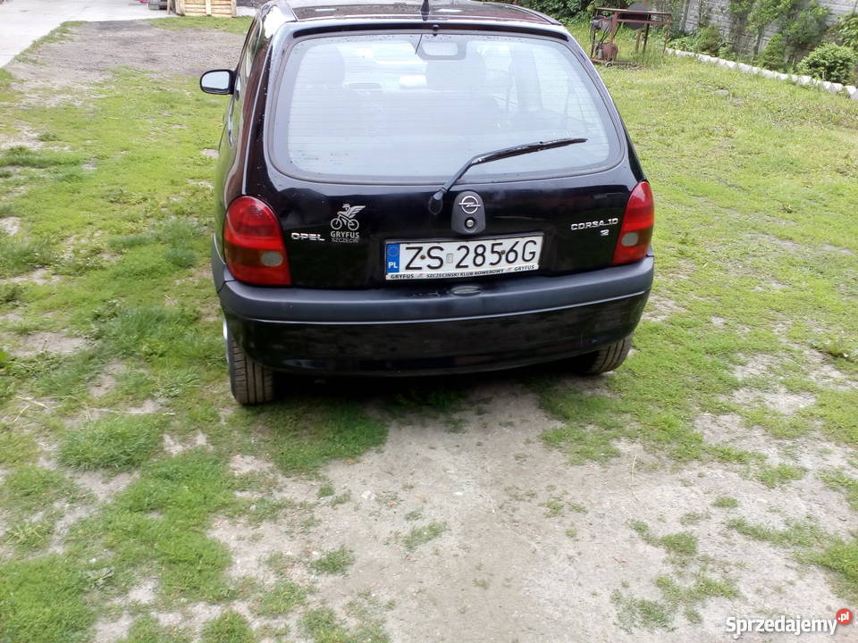 Opel Corsa b 1999 2/3 Szczecin