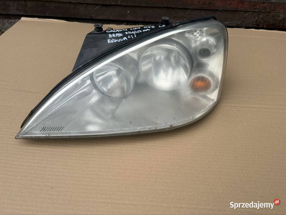 Lampa lewy przód ford galaxy mk1 lift 7m5941015n Grudziądz