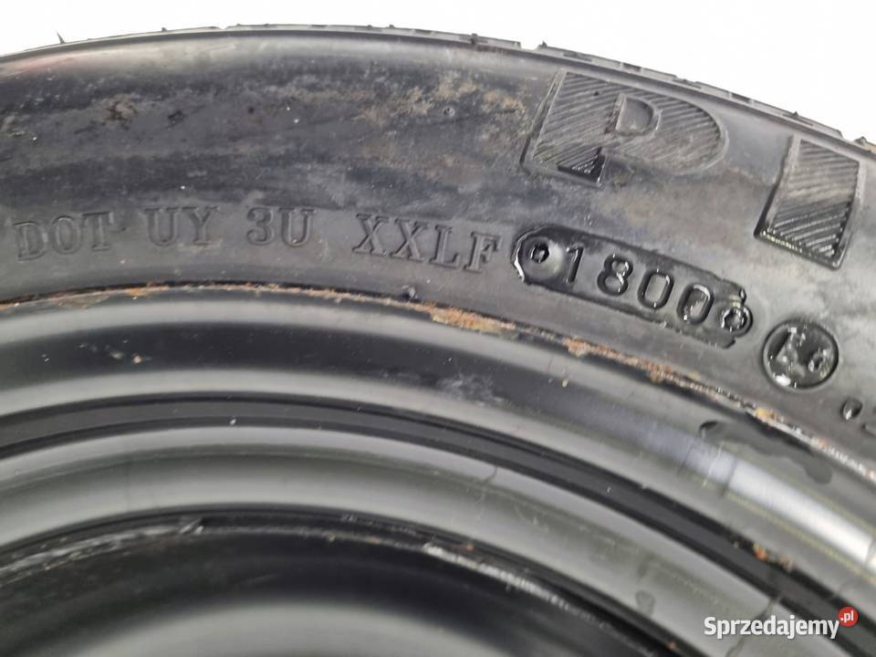KOŁO ZAPASOWE DOJAZDOWE Ford Focus mk1 12580 R15 Chełm