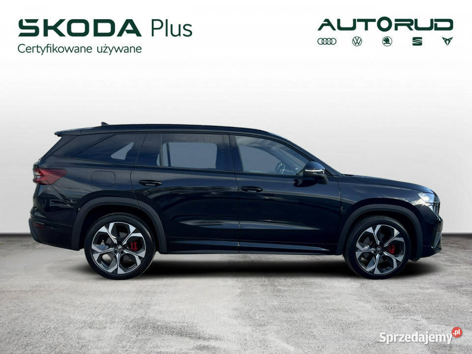 koda Kodiaq RS 20 TSI 265 4X4 DSG 2025 Gwarancja centralny zamek Kodiaq Kielce