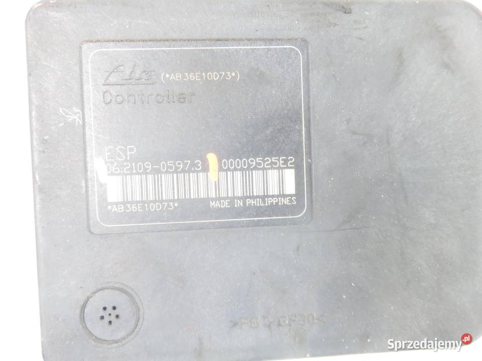 POMPA ABS MAZDA 5 CR19 06210905973 06210203934