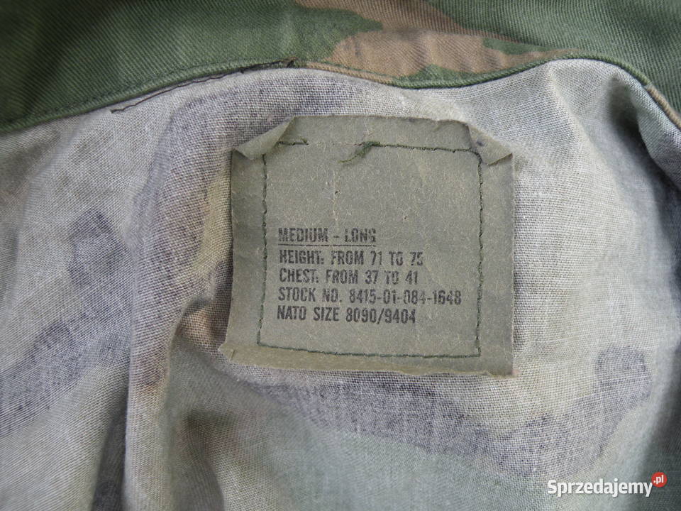 Bluza BDU woodland medium long NYCO Antyki, Sztuka, Kolekcje Wrocław