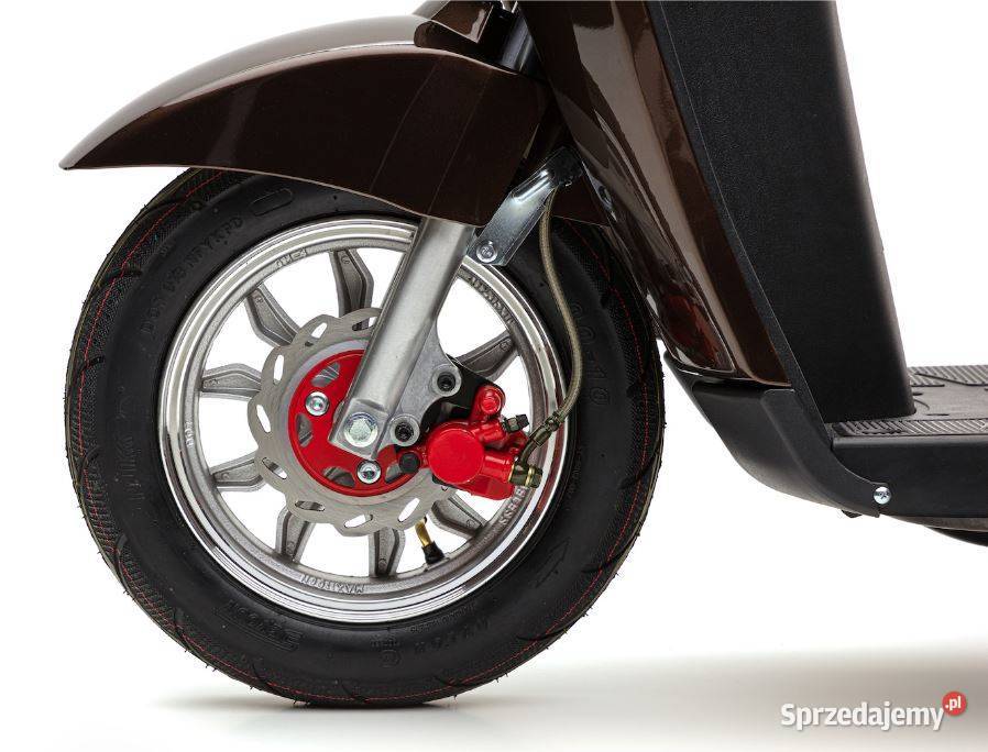 Skuter elektryczny Econelo Billy NOWOŚĆ Łańcut