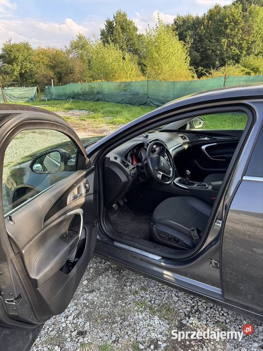 Opel Insignia 20 CDTI 2011 Sedan Manual możliwa zamiana Insignia Wrocław sprzedam