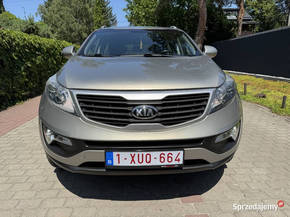 Kia Sportage 17 CRDI Iwł 100 Bezwypadkowy Warszawa