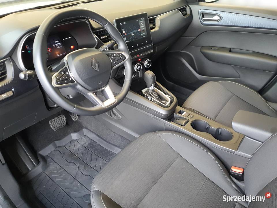 Arkana 13 TCe mHEV Evolution EDC aluminiowe felgi