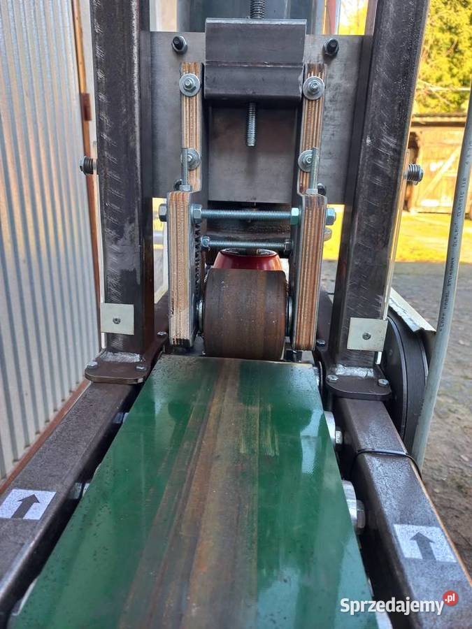 Szlifierka do profili czyszczarka sprzedam