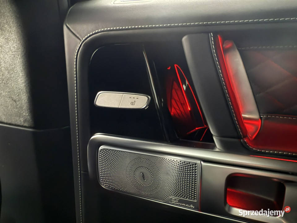 Mercedes G 63 AMG Gwarancja 2028 Bezwypadkowy Mercedes-Benz małopolskie