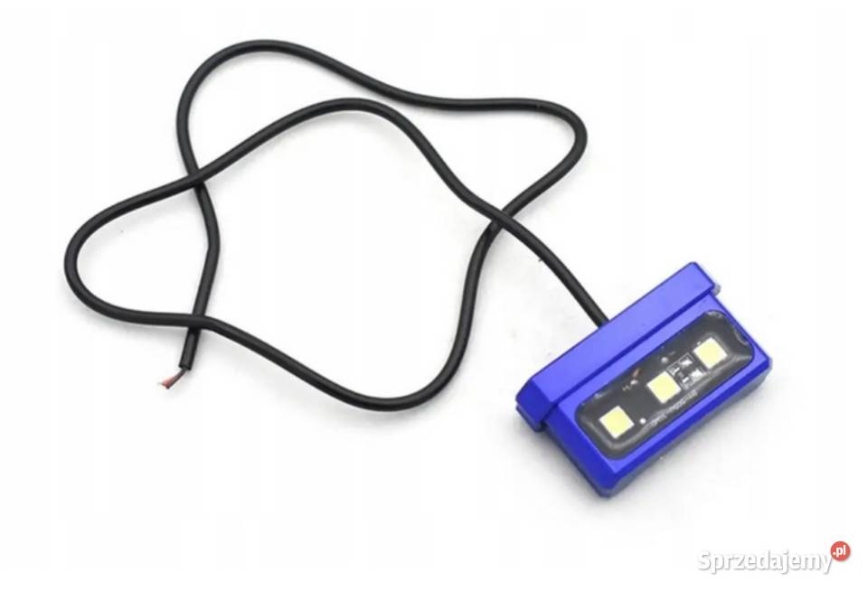 OŚWIETLENIE TABLICY REJESTRACYJNEJ MOTOCYKLA CNC Sosnowiec sprzedam