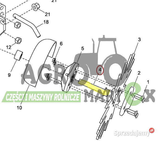 156566 ŚRUBA M16x100 VADERSTAD Wichrów