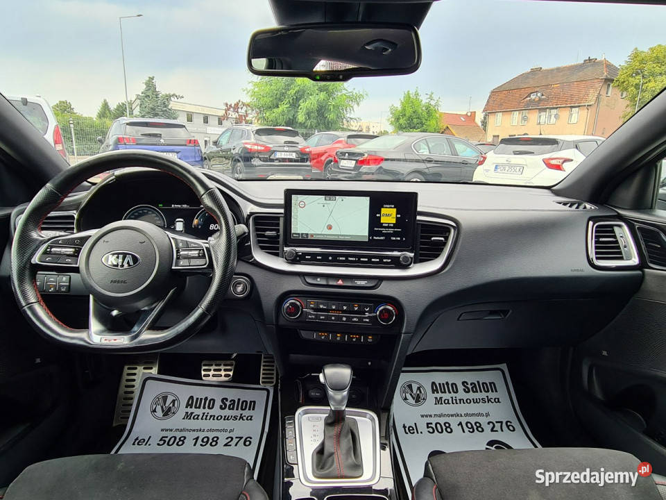 Kia Pro Ceed GT Navi Kamera 2xPDC wielkopolskie Wągrowiec