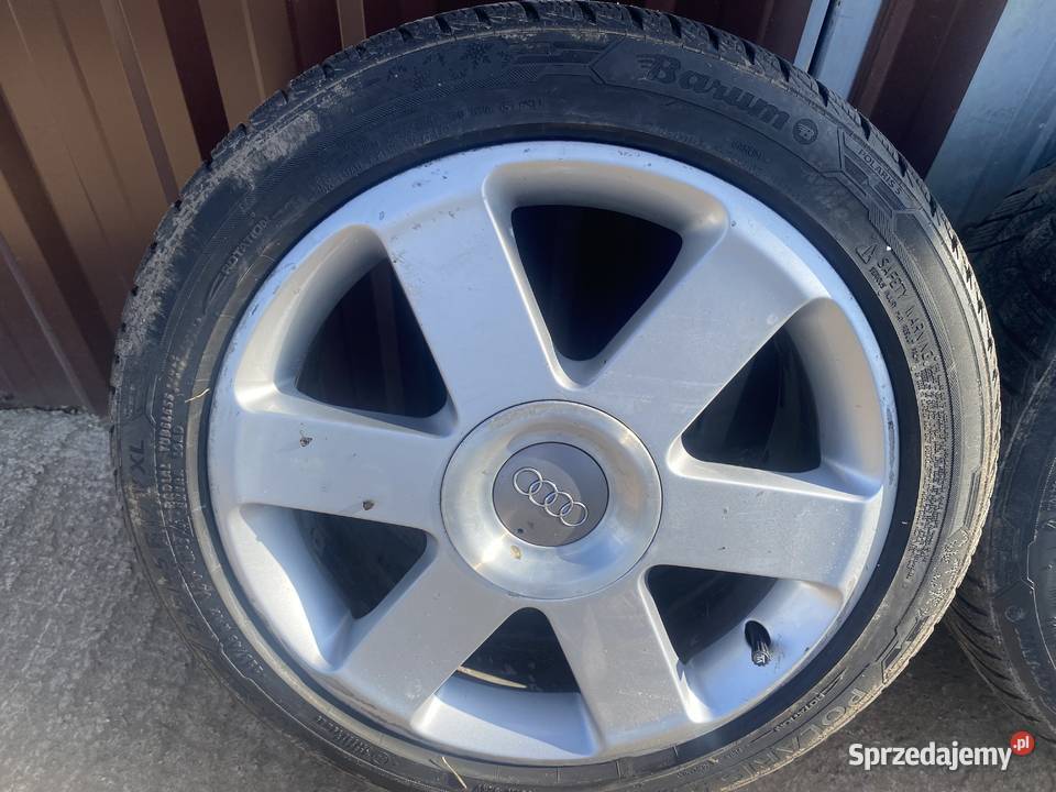 Felgi aluminiowe 5x112 r17 Średnica 17" Chylin Mały