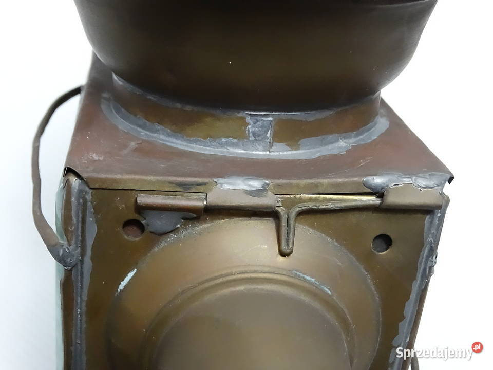Mosiężne lampy dorożkowe powozowe retro para lubelskie Biłgoraj