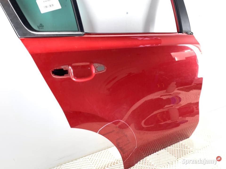 DRZWI PRAWY TYŁ KIA SPORTAGE IV SUV True Red podkarpackie
