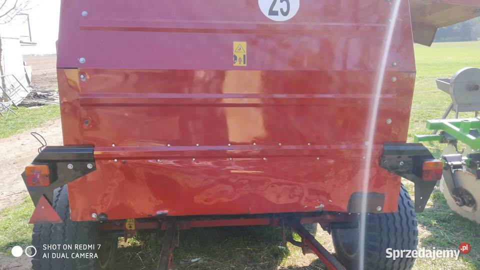 Holland 548 Case 544 rolnika mazowieckie Osiek Piaseczny