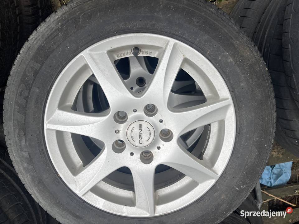 Felgi aluminiowe 15 5x112 Mercedes a klasa Średnica 15" Orsk