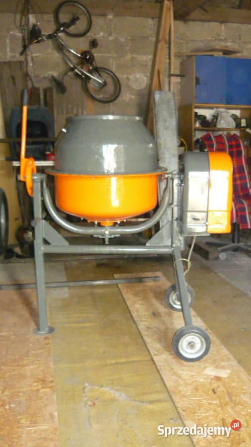 Betoniarka 120 l 230 V mieszalnik pasz mieszarka Sokółka