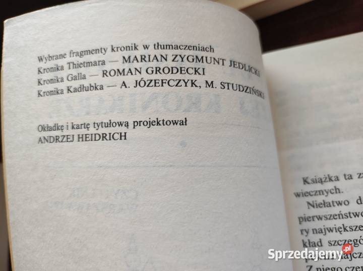 Paweł Jasienica Myśli o dawnej Polsce Trzej Kielce sprzedam