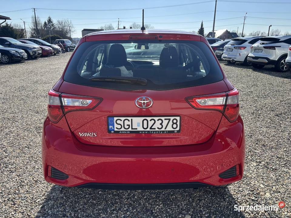 Toyota Yaris GWARANCJA Yaris Yaris Paniówki