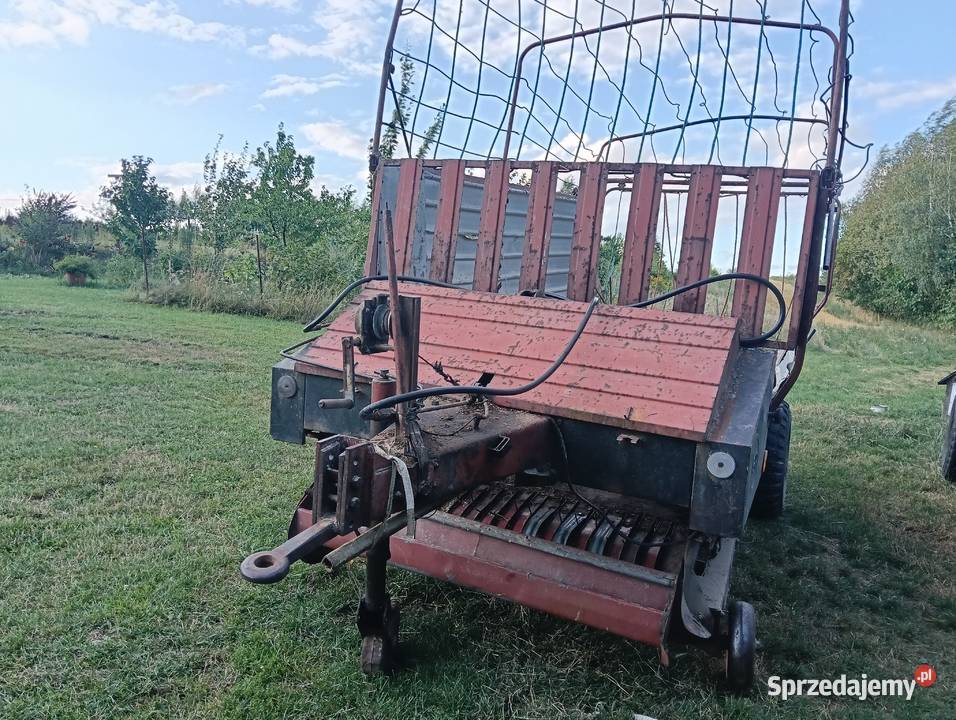 Przyczepa samozbierająca SIP PRP2 Zielonka Cisowa