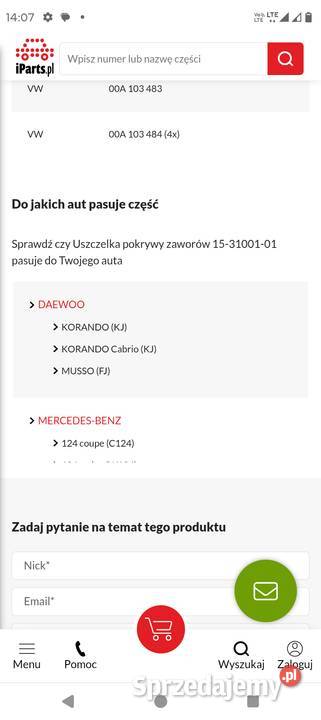 Zestaw uszczelek victorr reinz 153100101 dolnośląskie Wrocław