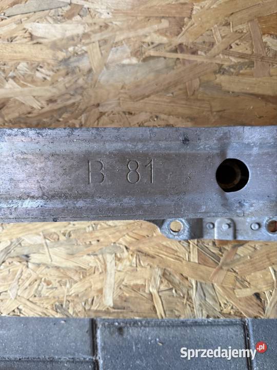 Citron DS5 tylna belka zderzaka aluminiowa Części samochodowe Przeworsk