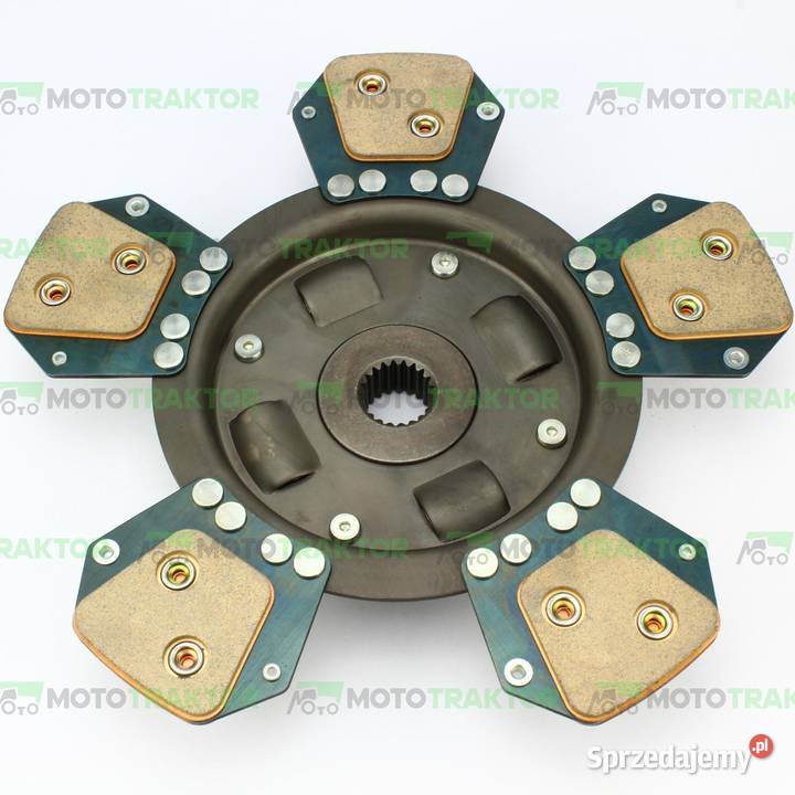 Tarcza sprzęgła Massey Ferguson 375 390 4220 Dobrzejewice